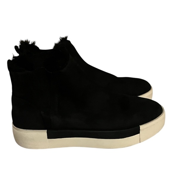 J Slides Val Chelsea Black Shoes Sz 9 - Picture 1 of 12